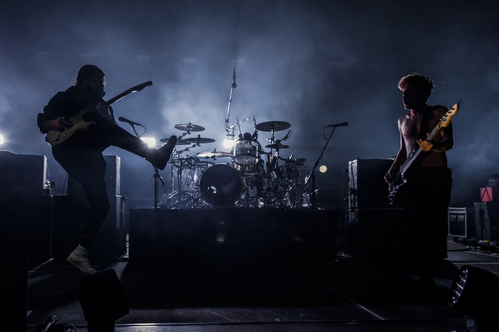 Biffy Clyro / Arcane Roots @Zielbau Arena
