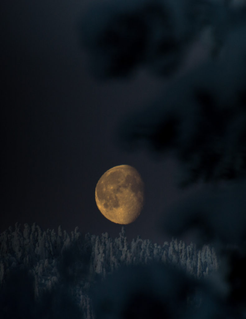 Mond-Untergang ©Tobias Marti